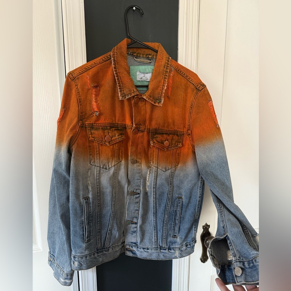 Berna Denim men’s Jean jacket